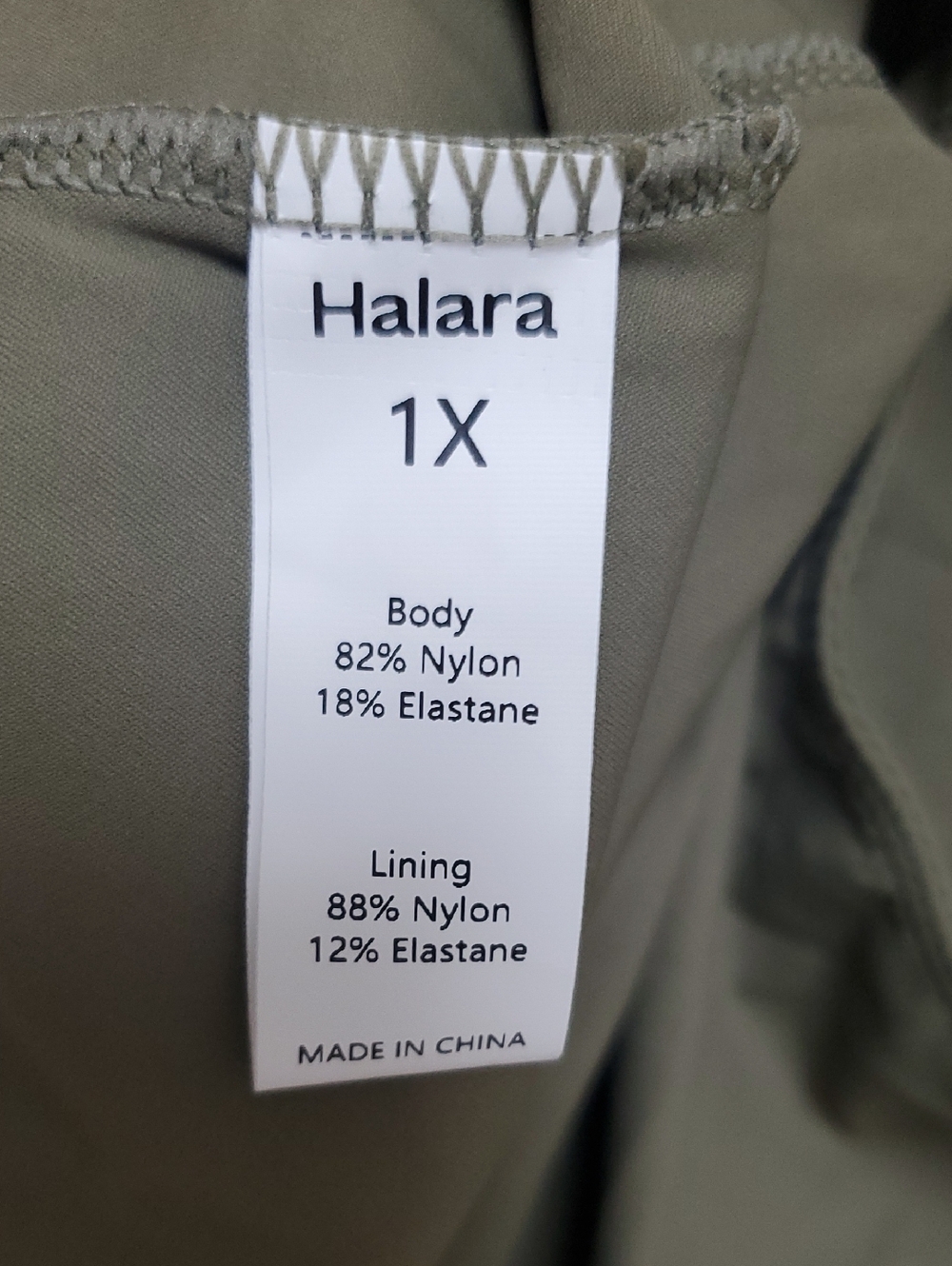Halara SoftlyZero™ Backless Twisted Active Dress/Green - Picture 13 of 16